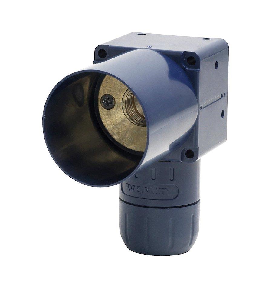 Wavin Tigris Junction Box type 5 - 15mm, 1/2", Single, Pex, brass, Compression