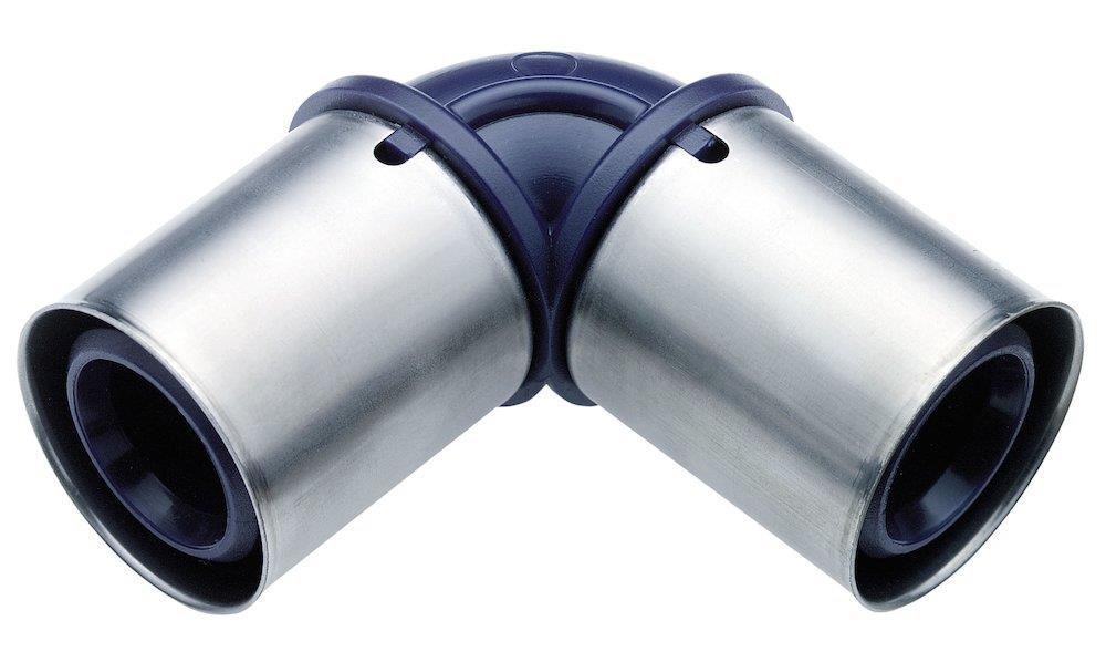 Wavin Tigris K1 Angle - 75mm, 75mm, 90°, 2PCS, coupling/coupling