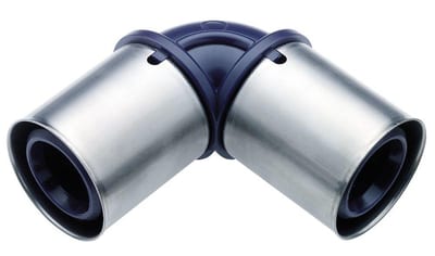 Wavin Tigris K1 Angle - 75mm, 75mm, 90°, 2PCS, coupling/coupling
