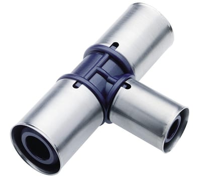 Wavin Tigris K1 T-Piece - 75mm, 75mm, 40mm
