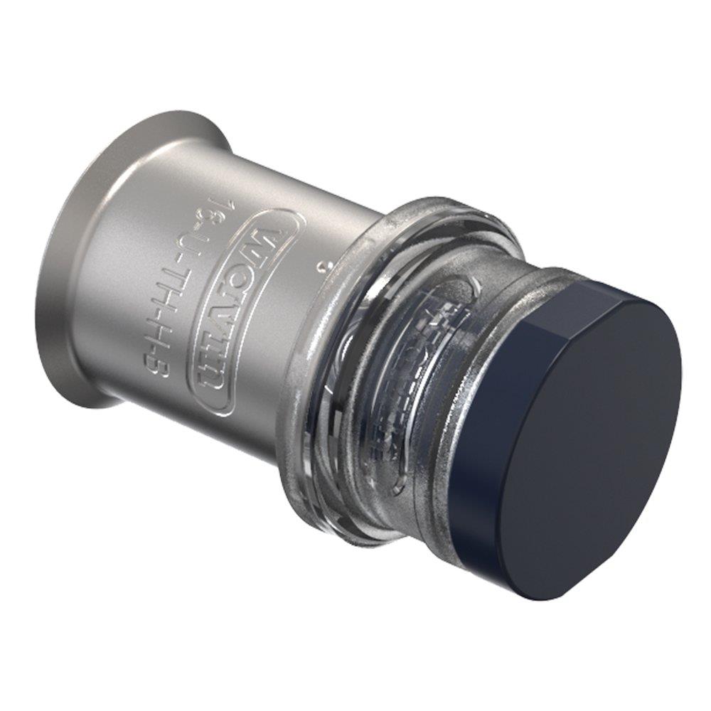 Wavin Tigris K5 End Socket - coupling, 16mm, 16mm