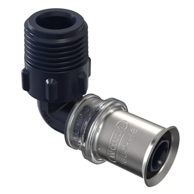 Wavin Tigris K5 Press Angle - 32mm, 90°, 1PCS, coupling/nipple, 1"
