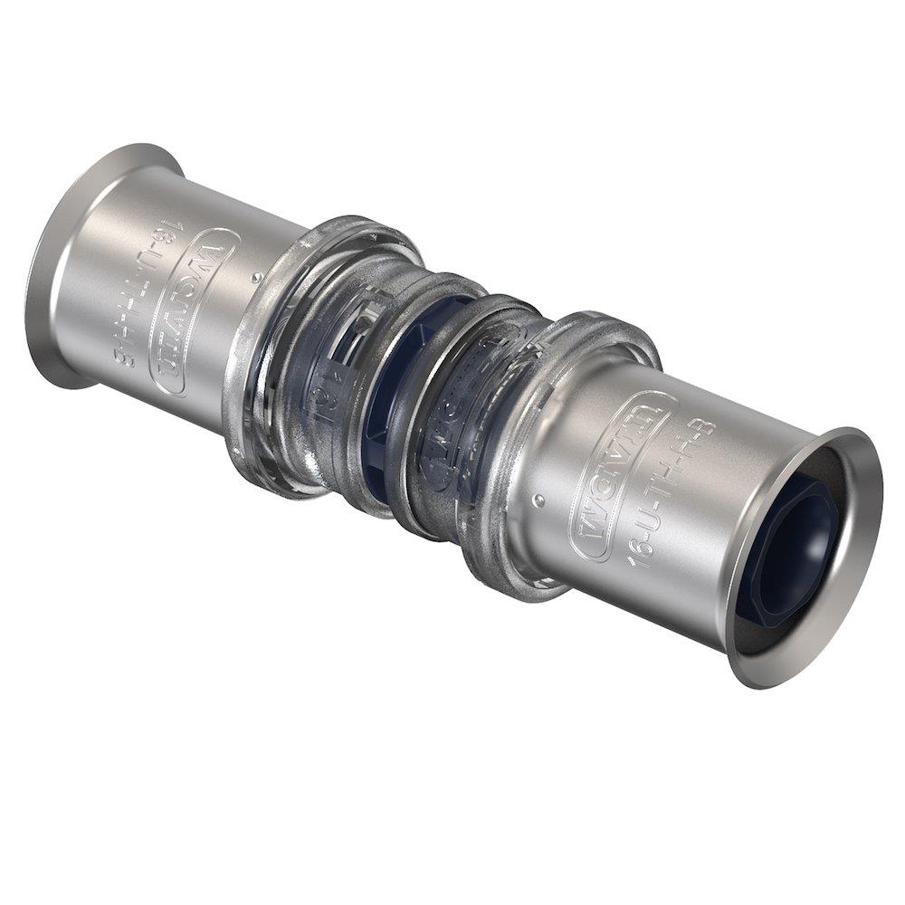 Wavin Tigris K5 Press Fitting - 16mm, 16mm