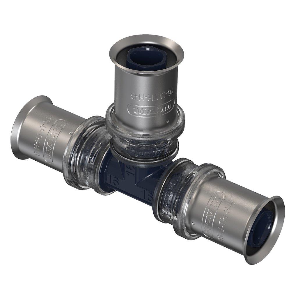 Wavin Tigris K5 T-Piece - 25mm, 25mm, 25mm