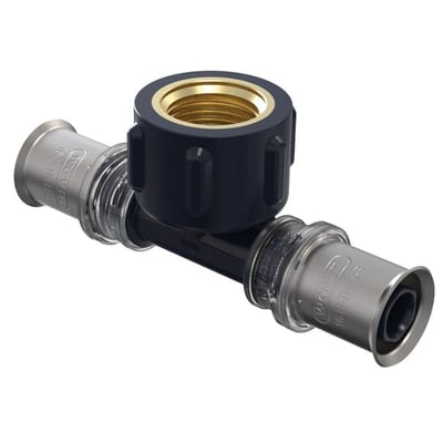 Wavin Tigris K5 Tee with socket - 25mm, 25mm, 3/4"