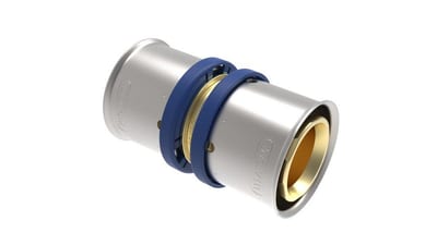 Wavin Tigris M1 Coupling - 50mm, 50mm
