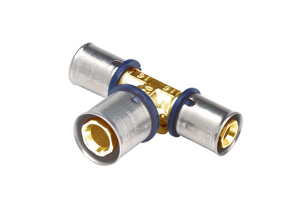 Wavin TIGRIS M1 Tee - 63mm, 63mm, 40mm