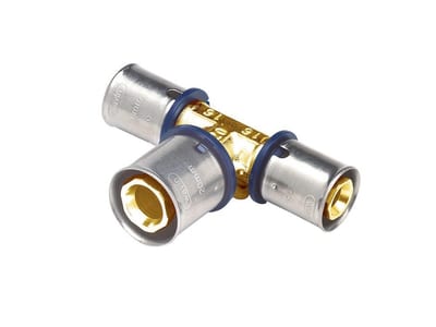 Wavin TIGRIS M1 Tee - 63mm, 63mm, 40mm