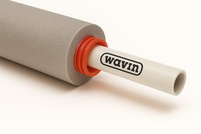Wavin Tigris MP Alupex Pipe in coil, with insulation - 16mm, 50M, 9mm, 2mm 10554905