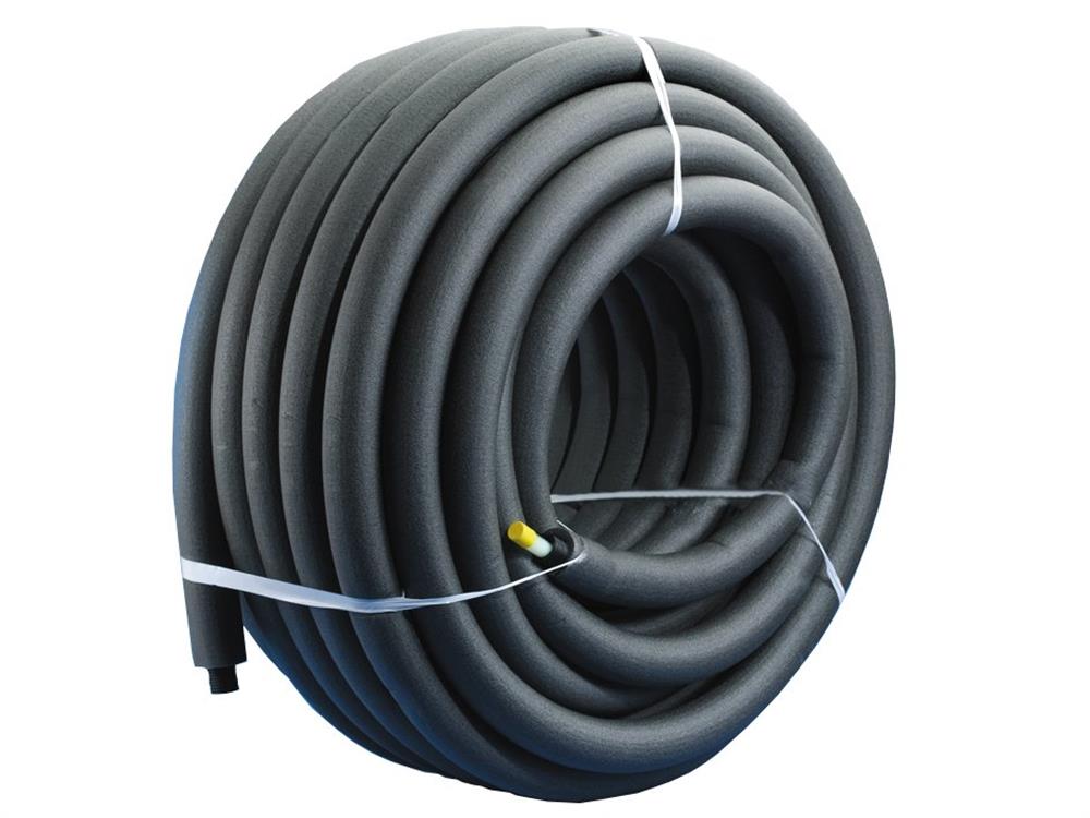 Wavin Tigris Pex-one Pex Pipe in Pipe with insulation - 18mm, 10bar, 10mm, 2.5mm, 50M