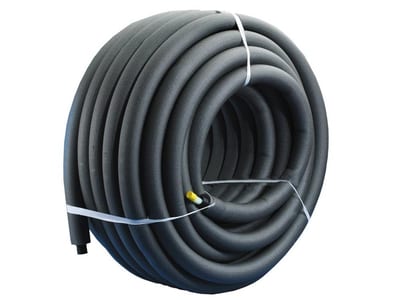 Wavin Tigris Pex-one Pex Pipe in Pipe with insulation - 22mm, 10bar, 13mm, 3mm, 25M