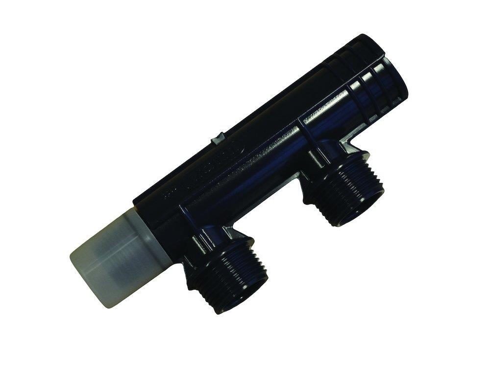 Wavin Tigris Press Manifold - 3/4", 3/4", 2PCS, plastic