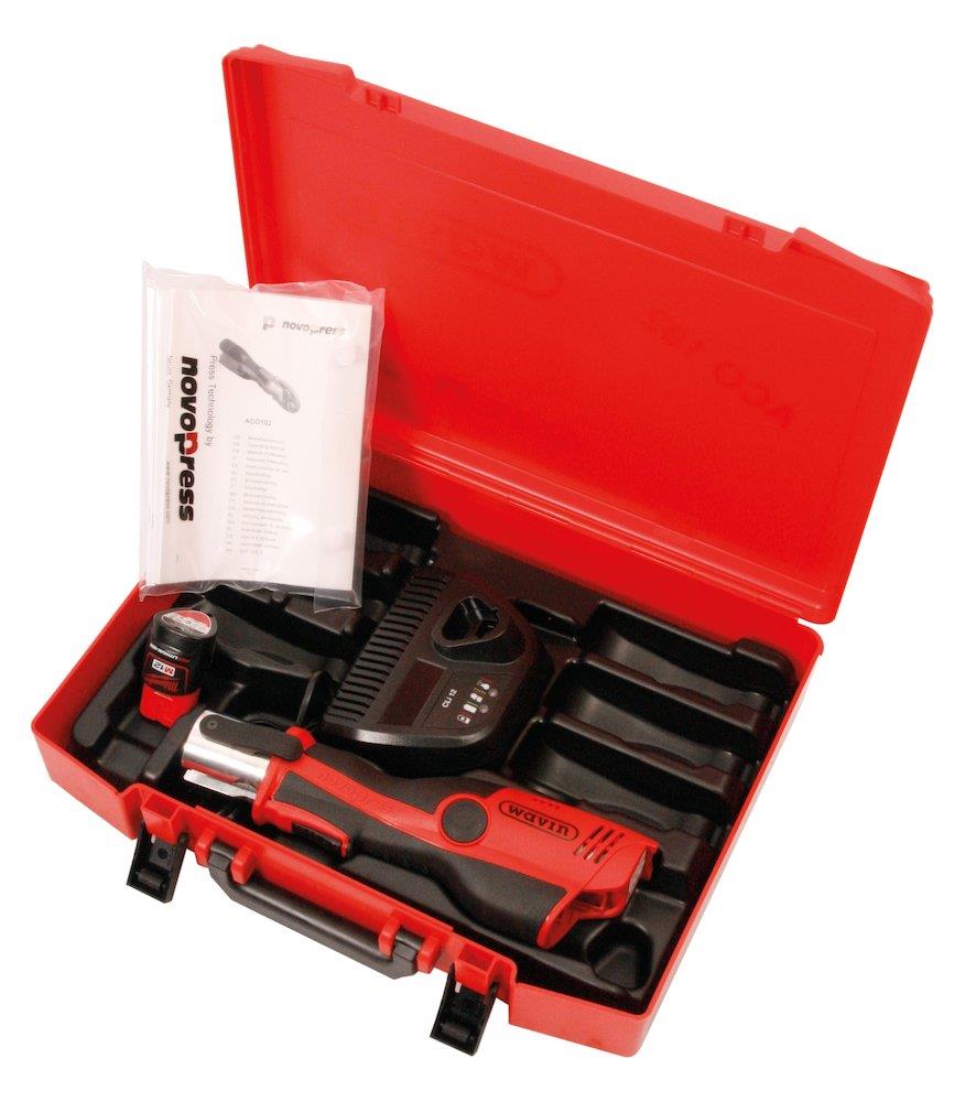 Wavin Tigris Press Tool battery - 10033986