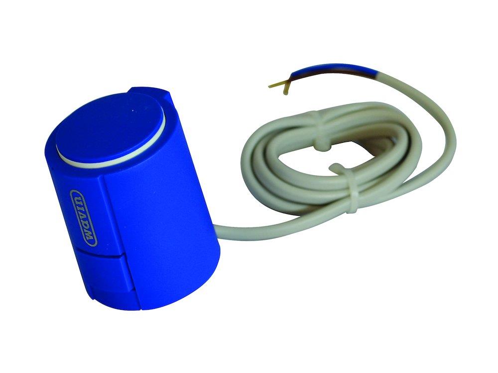 Wavin Tigris Thermostatic Head with VA50 adapter - Closed (NC), 230 V AC