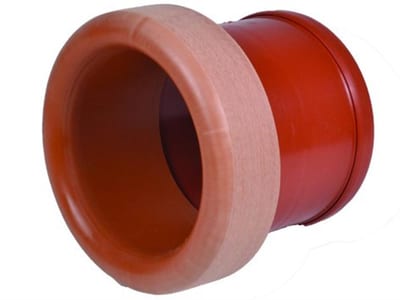 Wavin Transition to concrete socket PVC - 250mm, 250mm