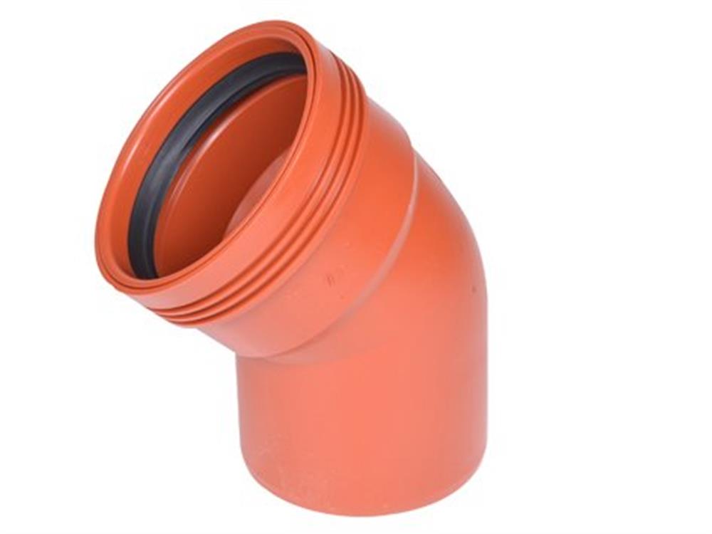 Wavin Wafix Bend PP - 110mm, 45°