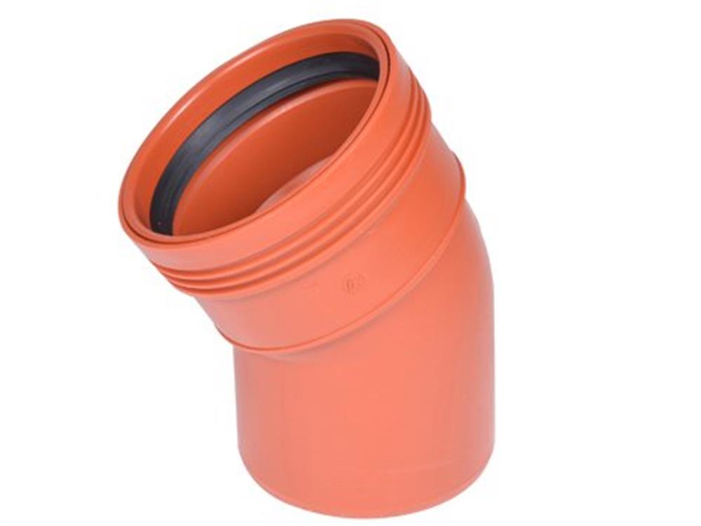 Wavin Wafix Bend PP - 160mm, 30°
