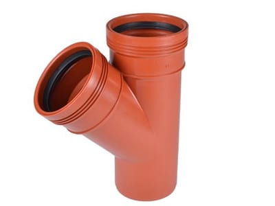 Wavin Wafix Branch pipe PP - 160mm, 160mm, 45°