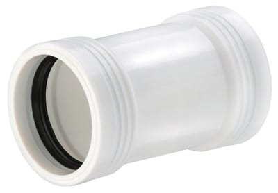 Wavin Wafix Double Socket white PP HT - 32mm, 32mm