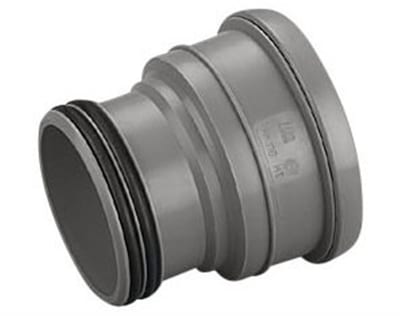 Wavin Wafix Replacement Sleeve grey PP HT - 75mm, 75mm