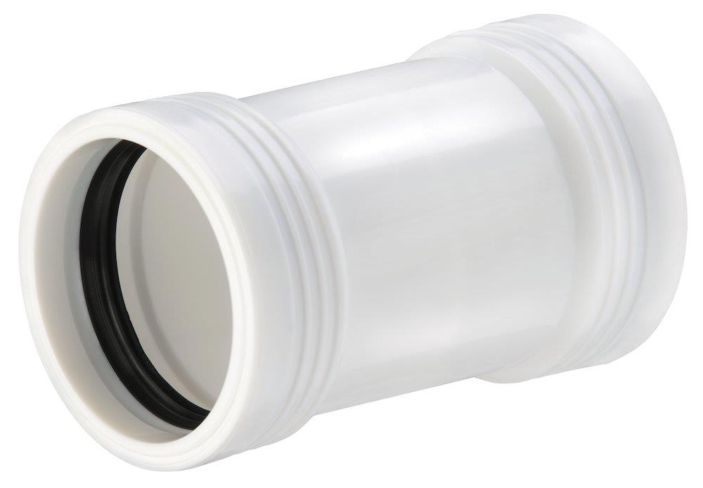 Wavin Wafix Sliding sleeve white PP HT - 40mm, 40mm