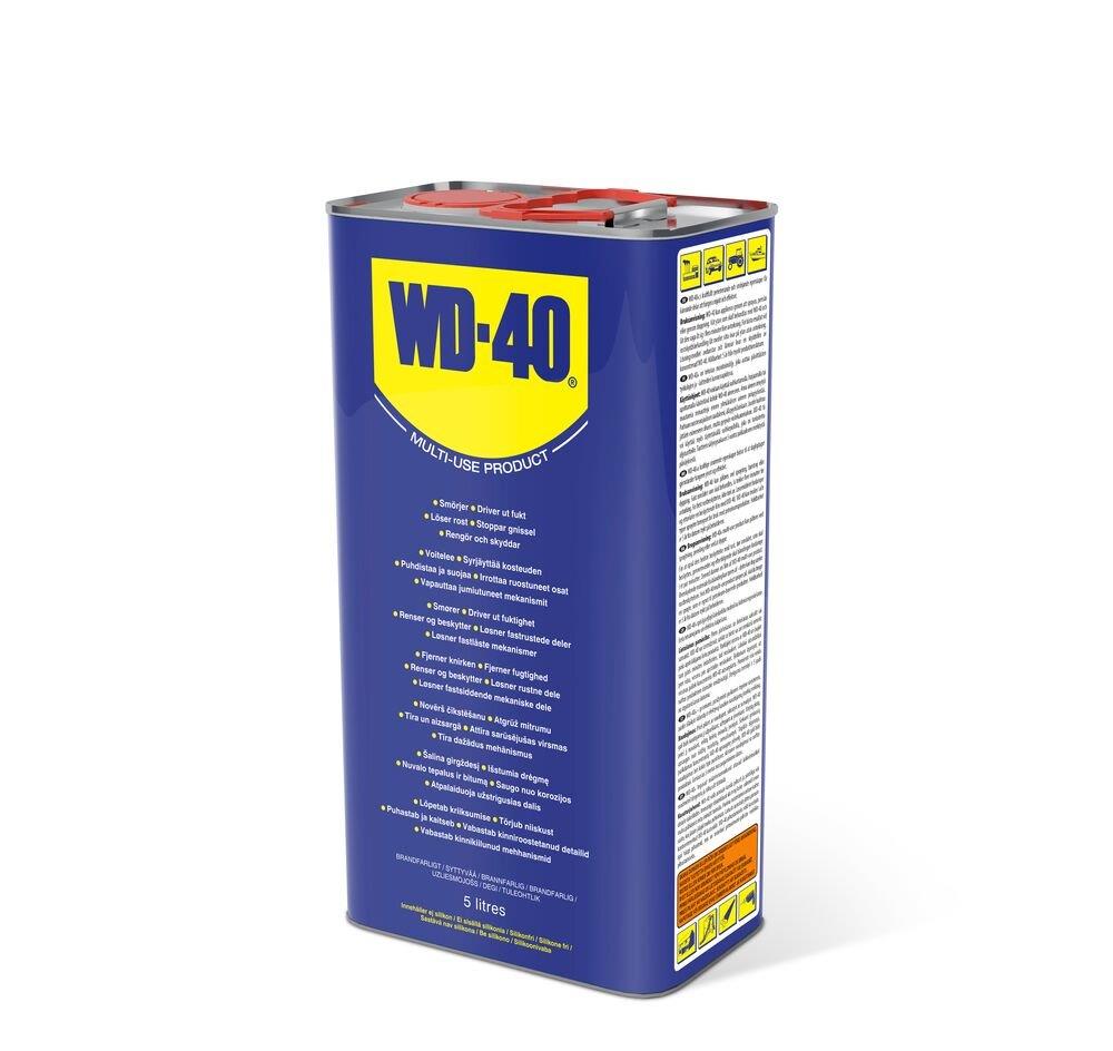 WD-40 Multifunction Oil can - 5L