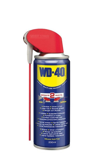 WD-40 Smart straw Multifunction Oil clear/transparent - 200ml