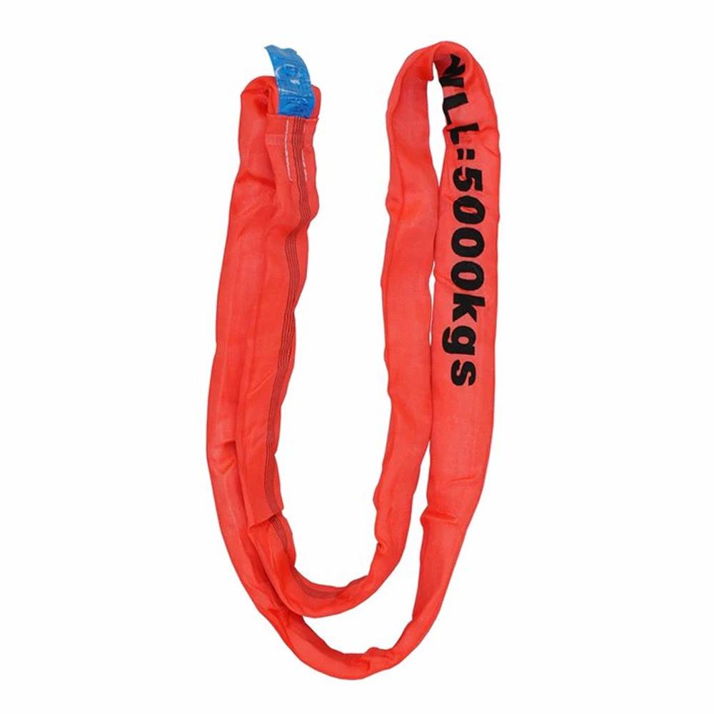 WDL Lifting Sling round sling red - 5000kg, 5M, 10M