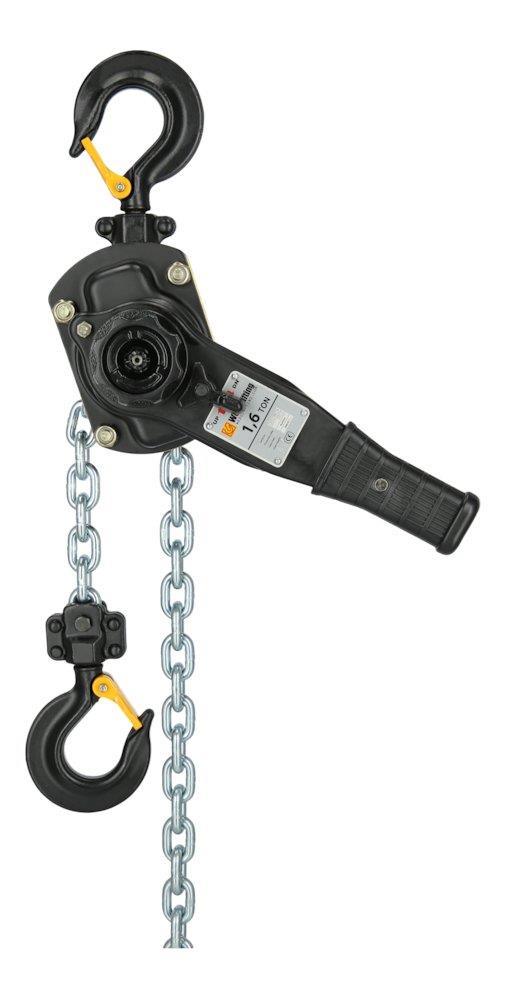 WDL Premium Ratchet hoist - 1600kg, 3M