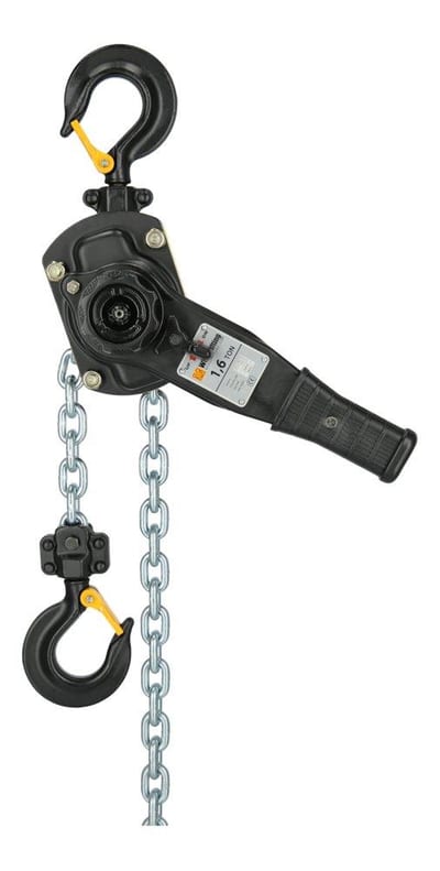 WDL Premium Ratchet hoist - 1600kg, 3M