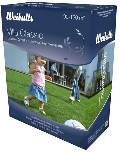 Weibulls Villa Classic Grass Seed