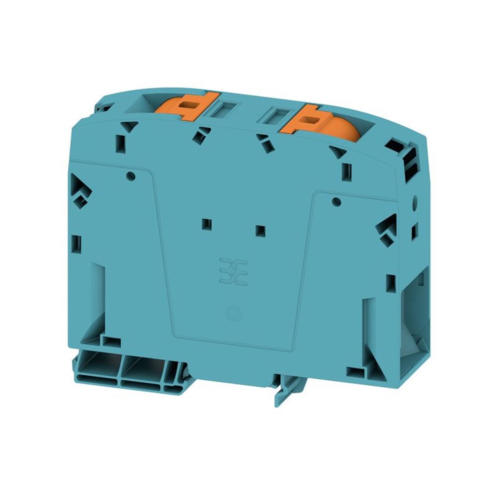 Weidmüller A2C 150/185 Through Terminal - blue, push-in connection, 2 connections