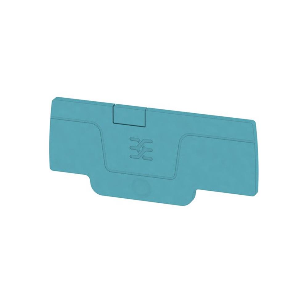 Weidmüller AEP 3C 1,5 End plate - 1,5 mm², blue