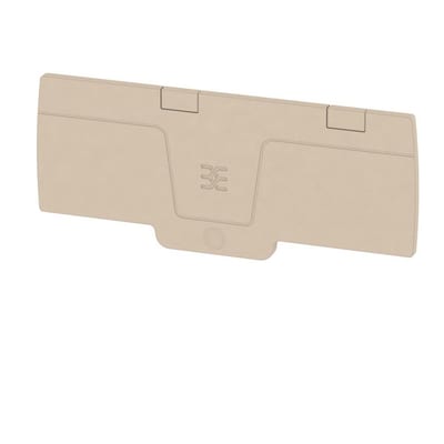 Weidmüller AEP AP13 End plate - Beige