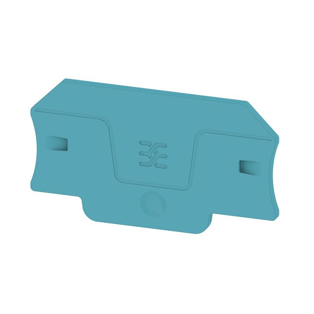 Weidmüller ALEP 2C 4 End plate - 4 mm², blue