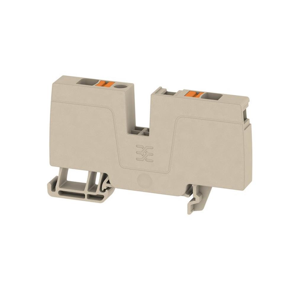 Weidmüller ALO 6 Supply Terminal 6 mm² beige push-in - 2 connections