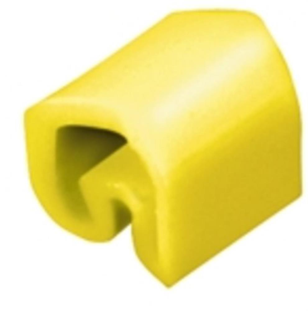 Weidmüller CableLine CLI C 1-3 Wire markers - Bright, 4.2mm, yellow