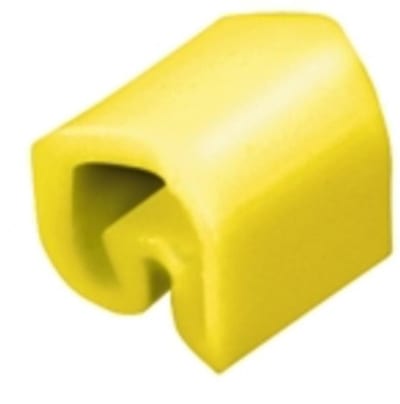Weidmüller CableLine CLI C 1-3 Wire markers - Bright, 4.2mm, yellow