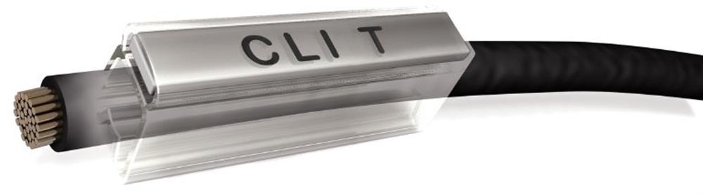 Weidmüller CLI T 02-12 Marking holder 1.3-3mm clear
