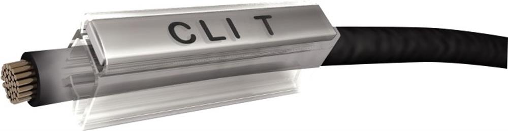 Weidmüller CLI T 1-12 Marking holder 2.5-5mm clear