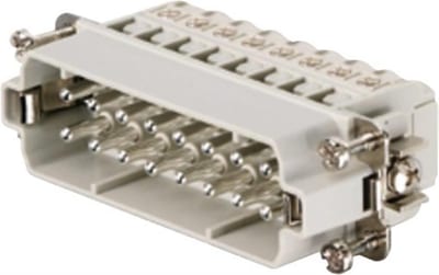Weidmüller HDC HA 16 MS Multi-plug insert - 16P, 5, Han