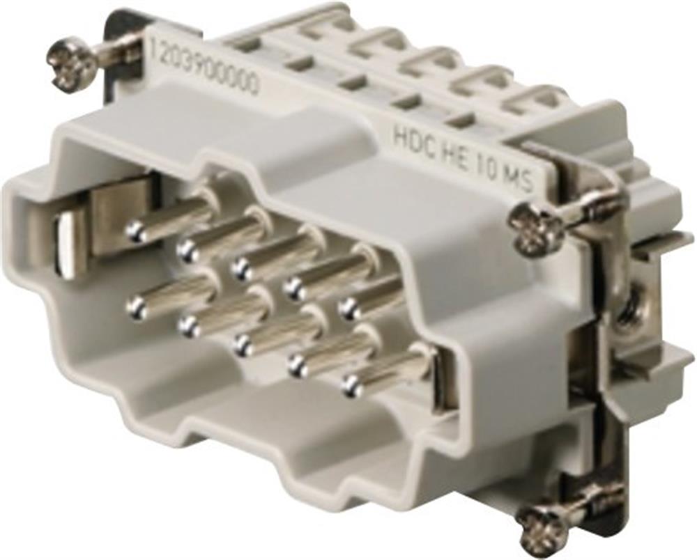 Weidmüller HDC HE 10 MS Multi-plug insert - 10P, 4, Han