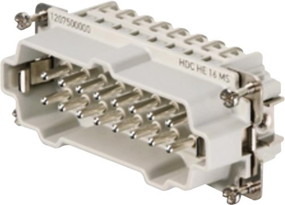 Weidmüller HDC HE 16 MS Multi-plug insert - 16P, 6, Han