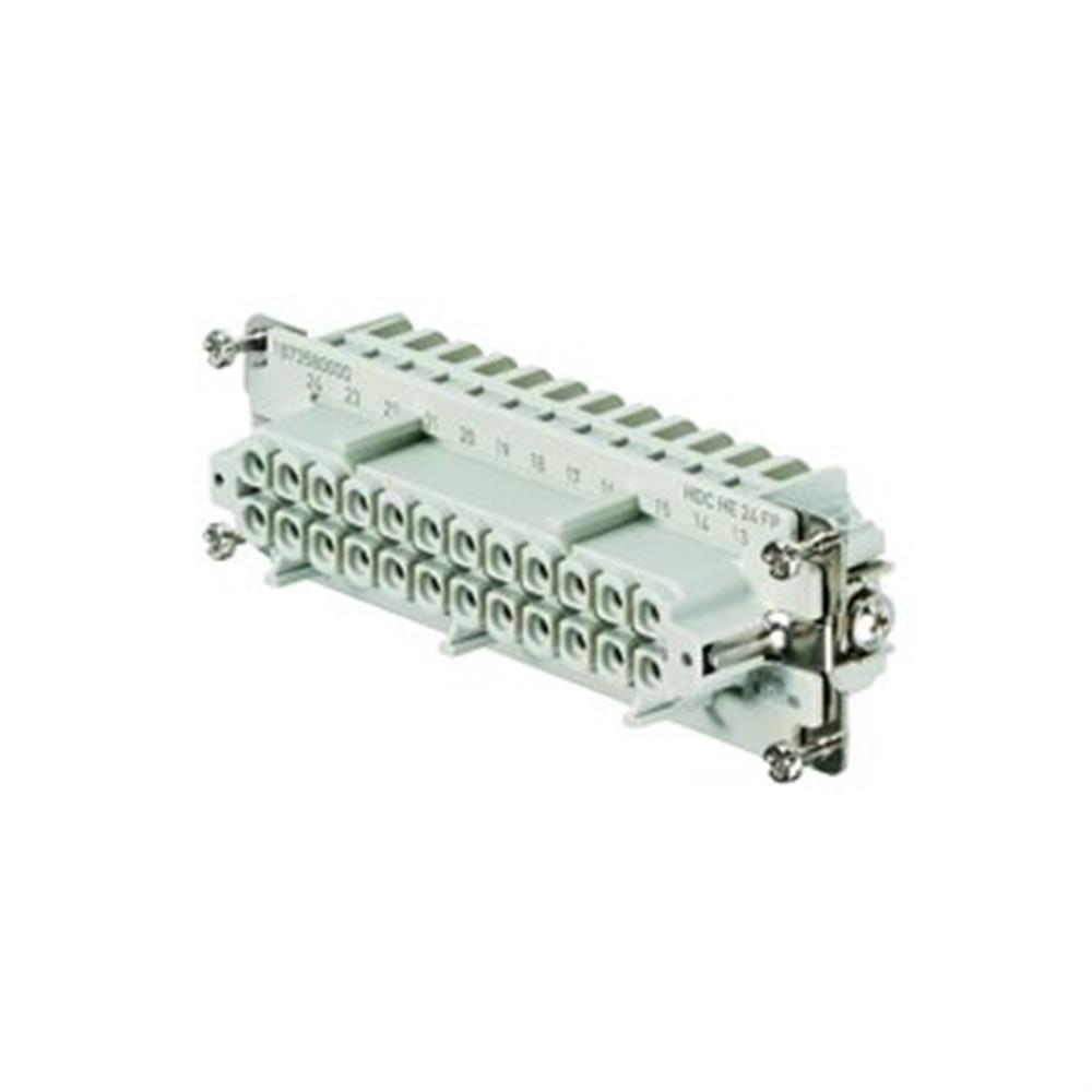 Weidmüller HDC HE 24 FP Multi-plug insert - 24P, 8, Female