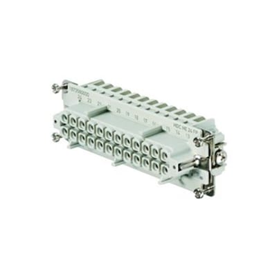 Weidmüller HDC HE 24 FP Multi-plug insert - 24P, 8, Female