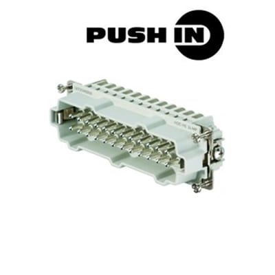 Weidmüller HDC HE 24 MP Multi-plug insert - 24P, 8, Han