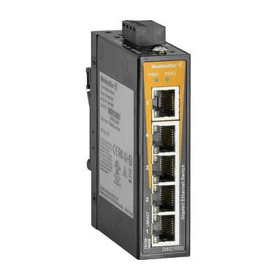 Weidmüller IE-SW-EL05 Network Switch - IE-SW-EL05-5GT