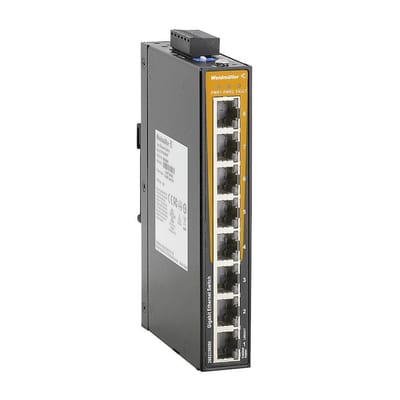 Weidmüller IE-SW-EL08 Network Switch - IE-SW-EL08-8GT