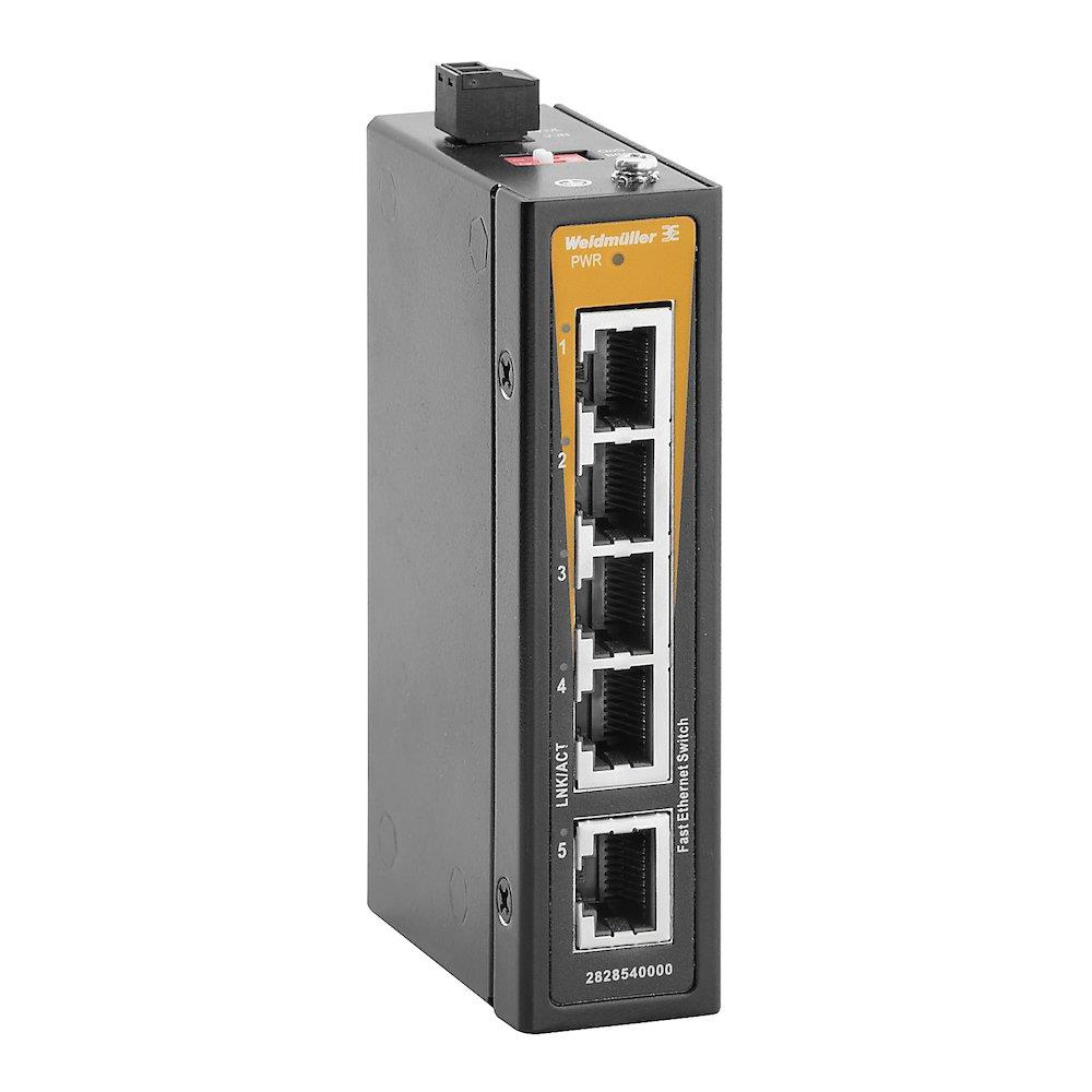 Weidmüller IE-SW-ELB-05 Network Switch - IE-SW-ELB-05-5TX