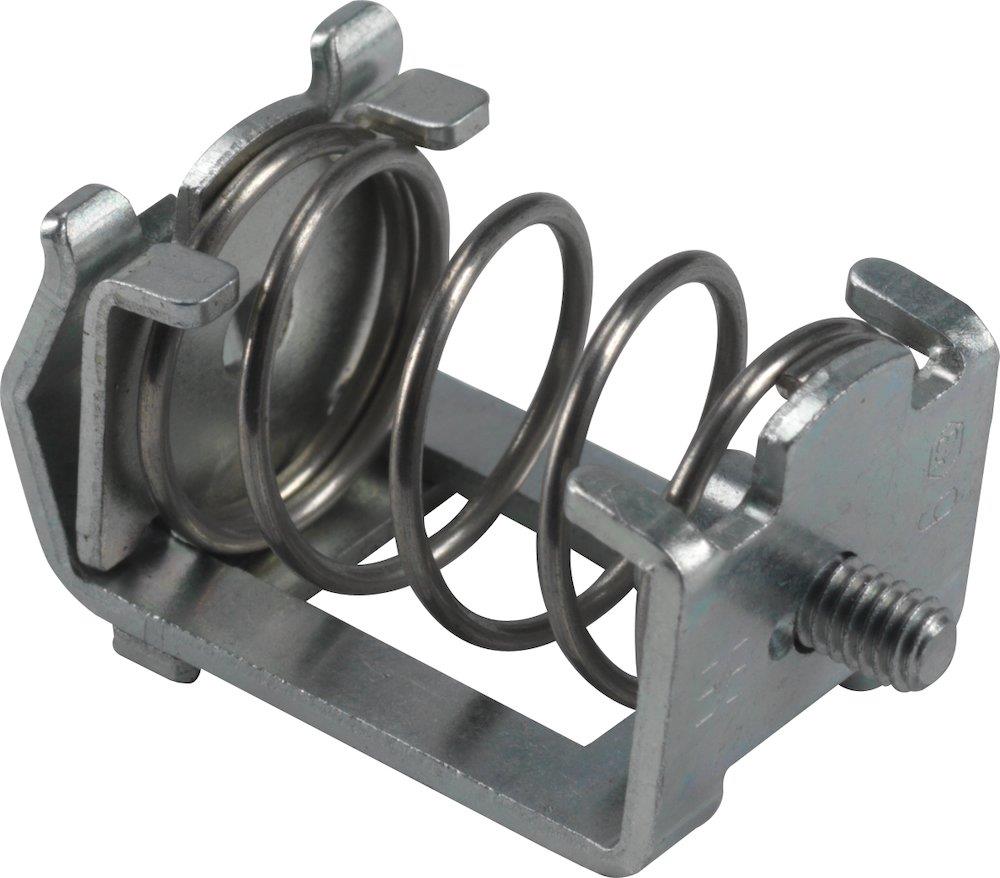 Weidmüller KLBUE 4-13,5 SC Shield clamp - grey, Spring connection